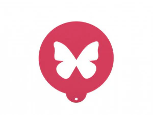 кофе - пищевой трафарет 3D Принт Модель