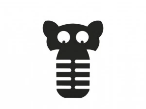 organizzatore di auricolari Modello di stampa 3D