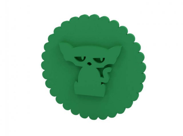 cookie stamp - stamp 3D Print Model .c4d .max .obj .3ds .fbx .stl .blend 