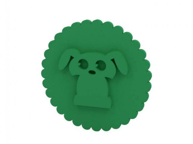 cookie stamp - stamp Model do druku 3D .c4d .max .obj .3ds .fbx .stl .blend 
