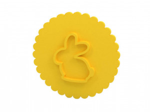 cookie stamp - stamp 3D 프린트 모델