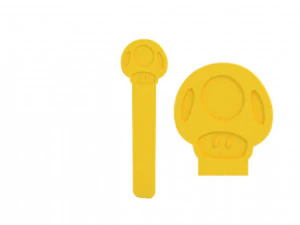 书签 3D 打印模型