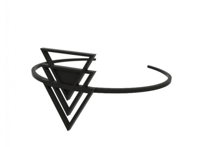bracelet 3D Print Model .c4d .max .obj .3ds .fbx .stl .blend 