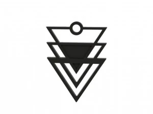 brinco Modelo de Impressão 3D