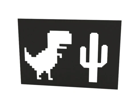 Plantilla Modelo de impresión 3D