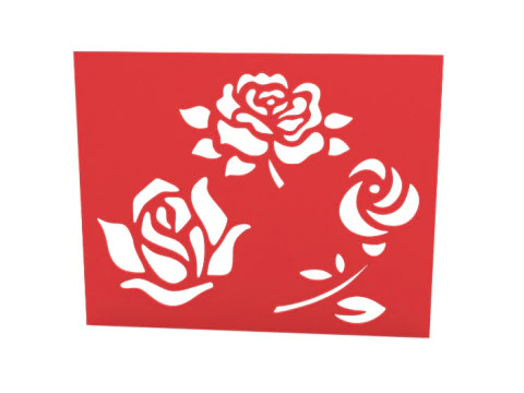 Plantilla Modelo de impresión 3D