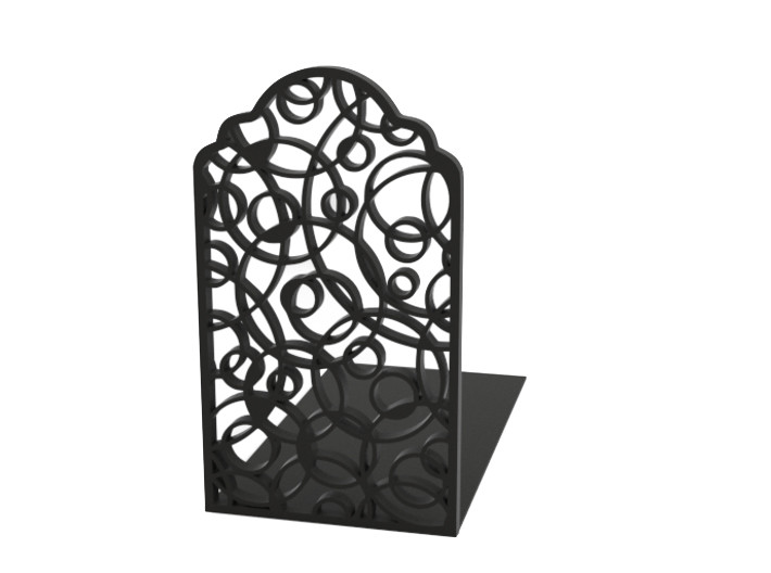 Bookend 3D 打印模型 .c4d .max .obj .3ds .fbx .stl .blend 