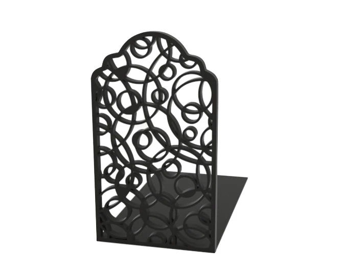 Bookend 3D Print Model .c4d .max .obj .3ds .fbx .stl .blend 