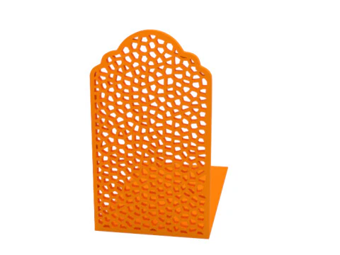 Buchst&uuml;tze 3D Druckmodell