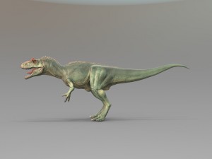 allosaurus zbrush model 3D Model