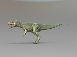 allosaurus zbrush model 3D Model