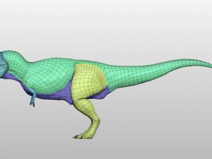 t rex ztool Model 3D