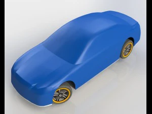 carro Modelo 3D