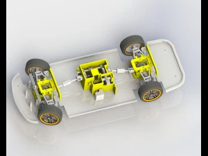 car 3D Model