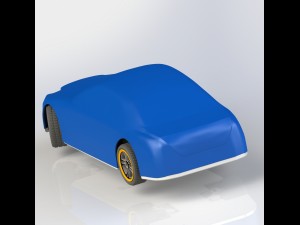 car 3Dモデル