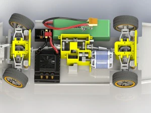 car 3D Model