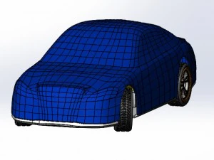 car 3D Model