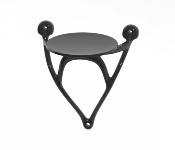 shelf 3D Print Model .c4d .max .obj .3ds .fbx .stl .blend 