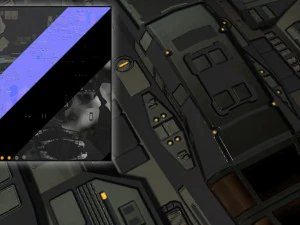 spaceship fighter 3D Model