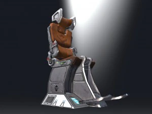 pilot seat 3D Model