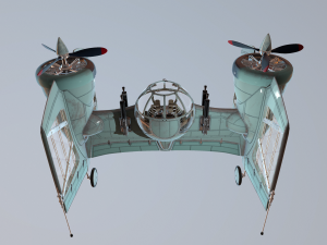 tie diesel fighter 3D Model
