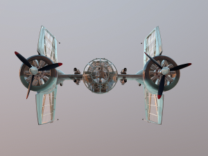 tie diesel fighter 3D Model