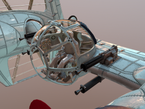 tie diesel fighter 3D Model