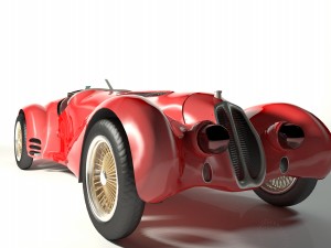 alpharomeo1937 Modello 3D