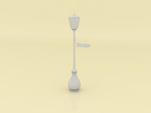 street light 3D Model
