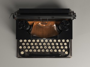 typewriter Model 3D