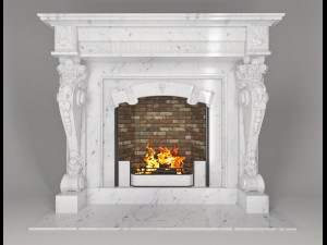 fireplace 3D Model