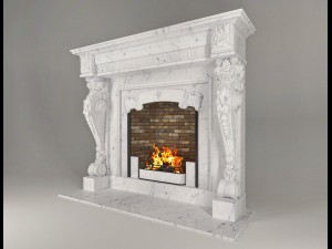 fireplace 3D Model