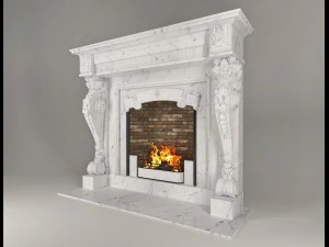 fireplace 3D Model