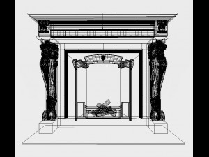 fireplace 3D Model