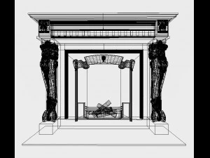 fireplace 3D Model