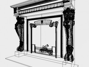 fireplace 3D Model