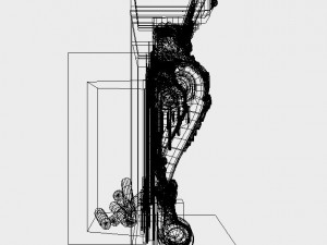fireplace 3D Model