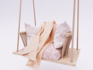 hanging chair Modelo 3D