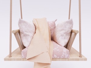 hanging chair 3Dモデル