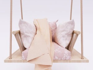 hanging chair 3D Model