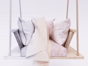 hanging chair 3Dモデル