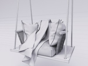 hanging chair 3Dモデル