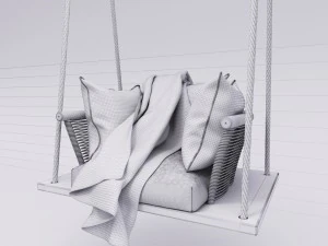 hanging chair 3D Model