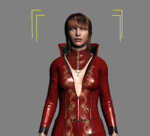 3d character fimale Modèle 3D .c4d .max .obj .3ds .fbx .stl .blend 