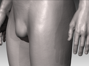 realistic white male Modelo 3D