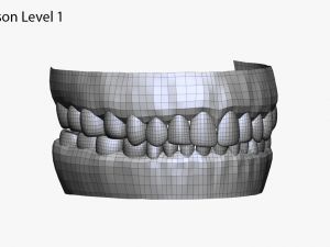 realistic white male Modelo 3D