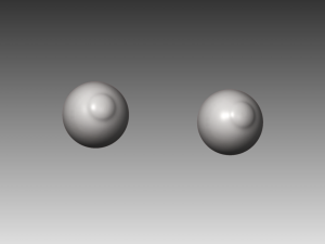 Realistic white female Modello 3D