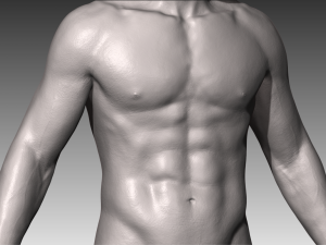 realistic white male and female bundle Modèle 3D