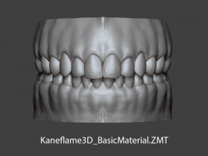 teeth sculpt for production Modèle 3D