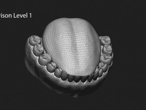 asian male head for production high poly 3D Model
